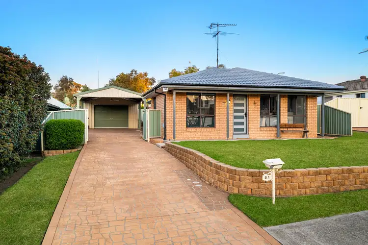 Main view of Homely house listing, 81 Goldmark Crescent, Cranebrook NSW 2749