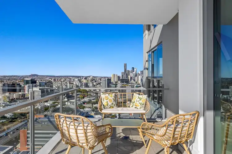 Second view of Homely apartment listing, 2501/35 Campbell Street, Bowen Hills QLD 4006