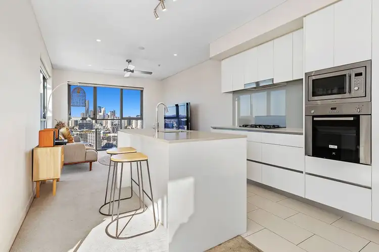 Third view of Homely apartment listing, 2501/35 Campbell Street, Bowen Hills QLD 4006