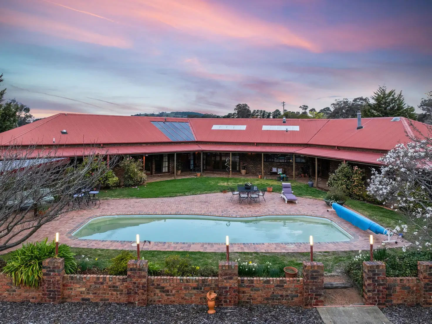 Main view of Homely rural property listing, "The Farm" 54 Tallawong Close, Wallaroo NSW 2618