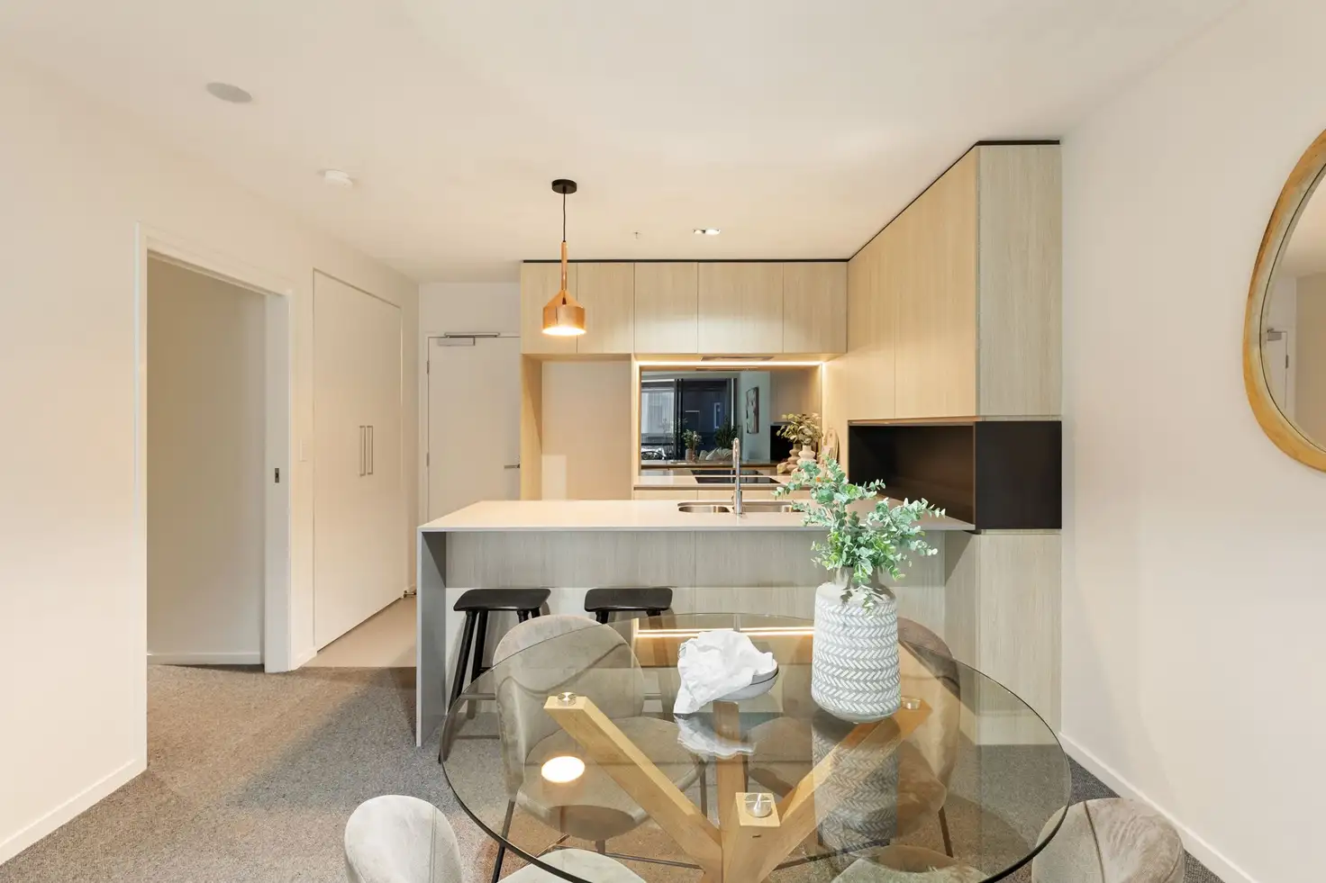 Main view of Homely apartment listing, 210/70 Longland Street, Newstead QLD 4006