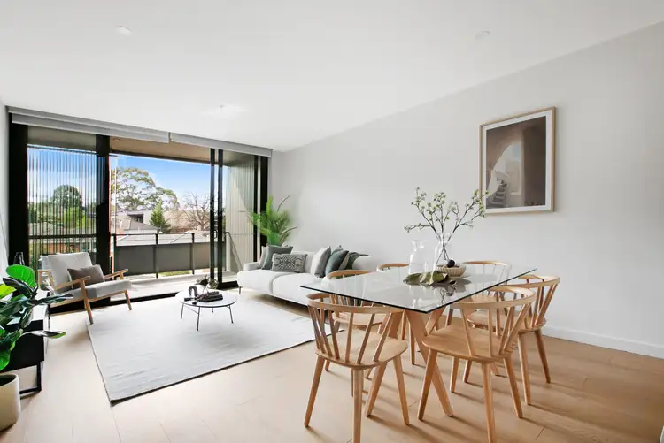 Main view of Homely apartment listing, 106a/6 Wamba Road, Ivanhoe East VIC 3079