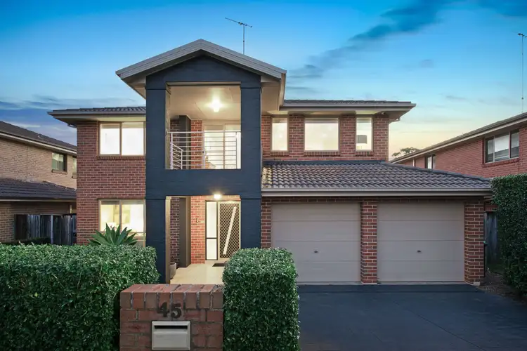 Main view of Homely house listing, 45 Golden Grove Avenue, Kellyville NSW 2155