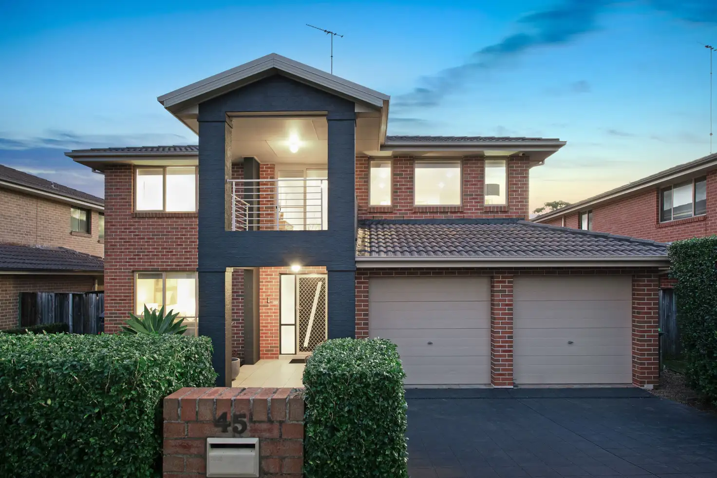Main view of Homely house listing, 45 Golden Grove Avenue, Kellyville NSW 2155