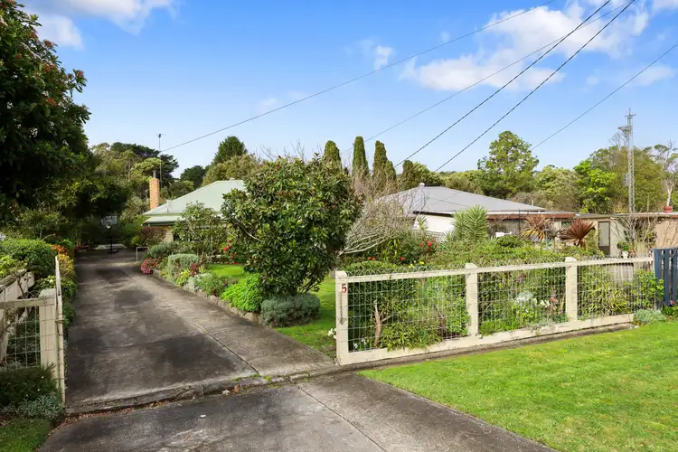 Second view of Homely house listing, 5 Dawson Street, Timboon VIC 3268
