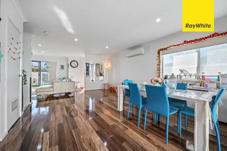 Second view of Homely townhouse listing, 22 Sapling Street, Harrison ACT 2914