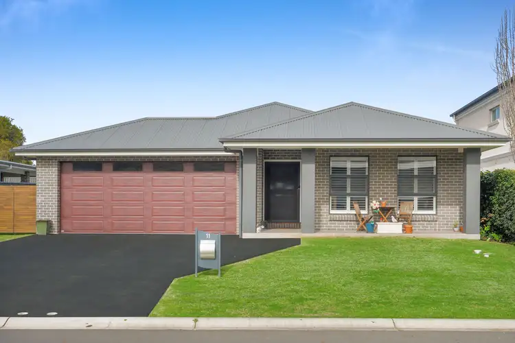 Second view of Homely house listing, 11 Charolais Way, Picton NSW 2571
