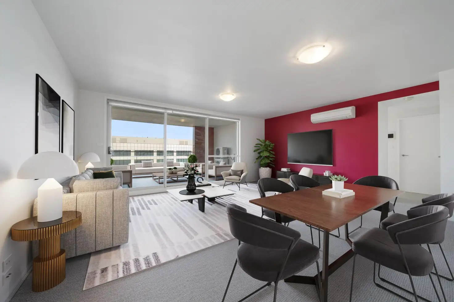 Main view of Homely apartment listing, 64/57 Benjamin Way, Belconnen ACT 2617