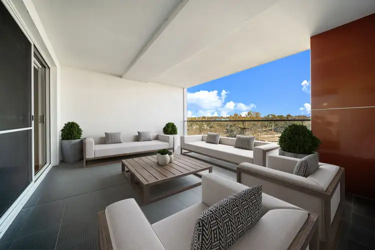 Third view of Homely apartment listing, 64/57 Benjamin Way, Belconnen ACT 2617