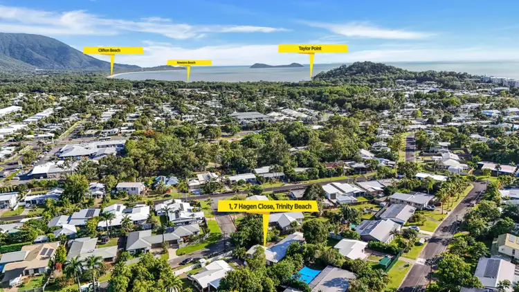 Fifth view of Homely house listing, 1/7 Hagen Close, Trinity Beach QLD 4879