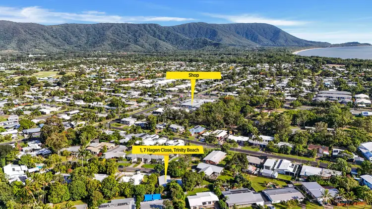 Sixth view of Homely house listing, 1/7 Hagen Close, Trinity Beach QLD 4879