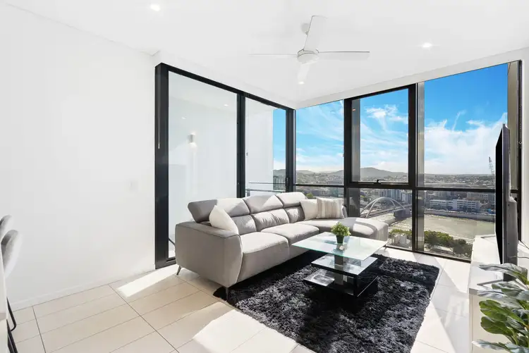Main view of Homely apartment listing, 2002/19 Hope Street, South Brisbane QLD 4101