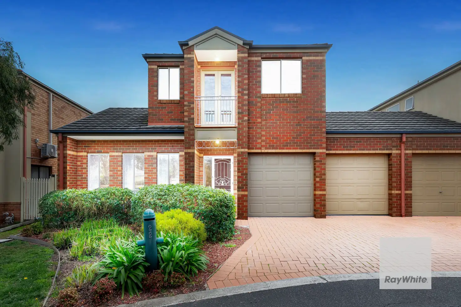 Main view of Homely townhouse listing, 22 Amberlea Circuit, Taylors Hill VIC 3037