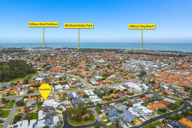 Second view of Homely land listing, 49C Cook Avenue, Hillarys WA 6025