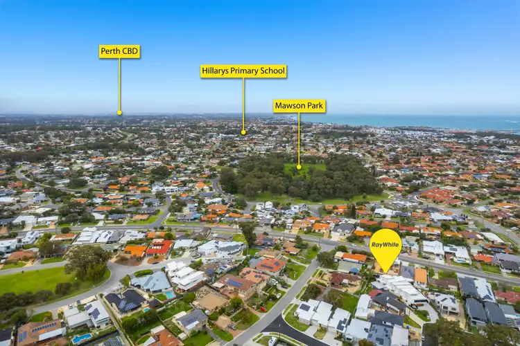 Third view of Homely land listing, 49C Cook Avenue, Hillarys WA 6025