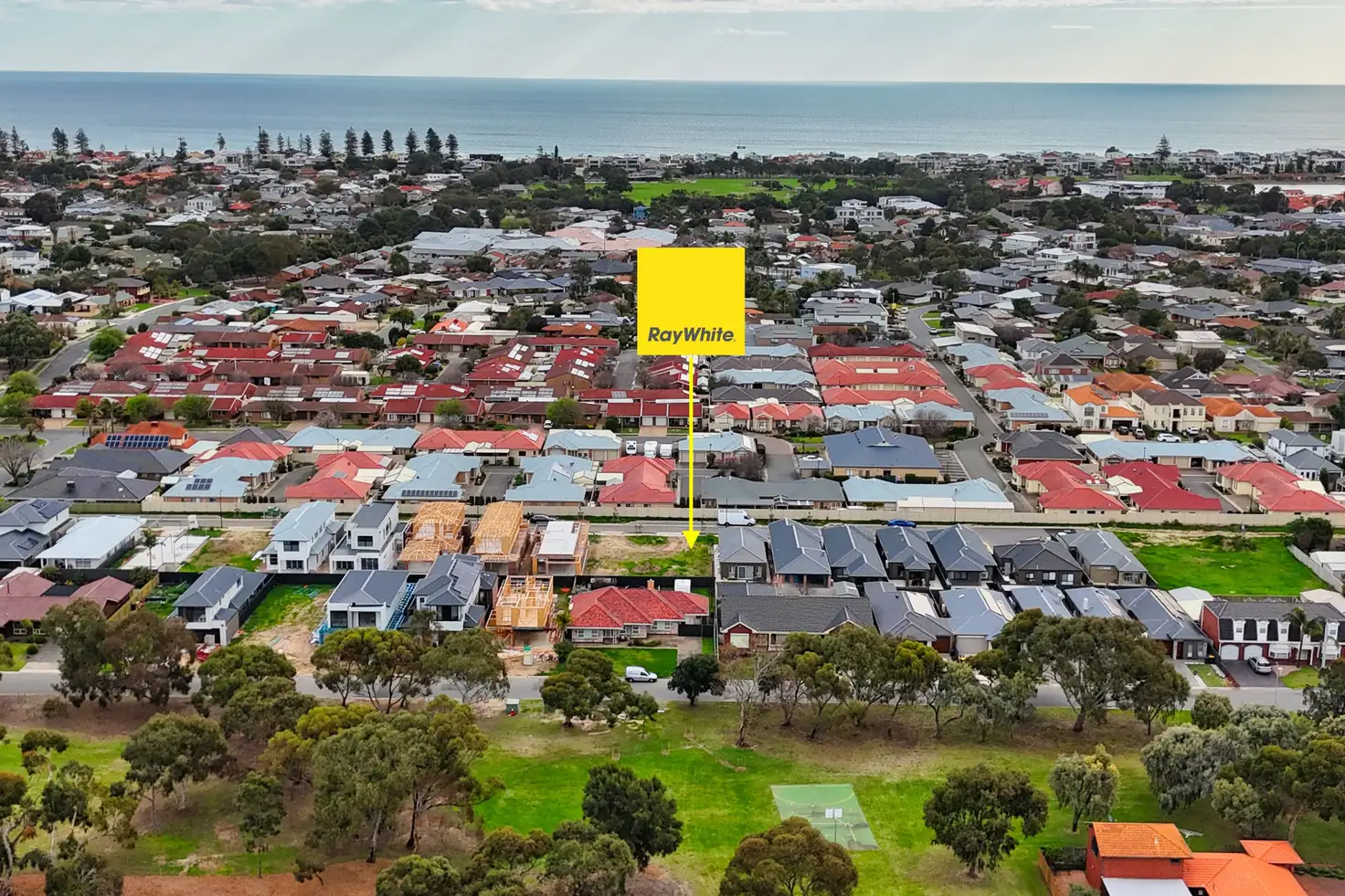 Main view of Homely land listing, 62 Grady Way, Grange SA 5022