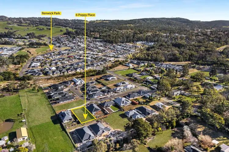 Third view of Homely land listing, 9 Poppy Place, Balaclava NSW 2575