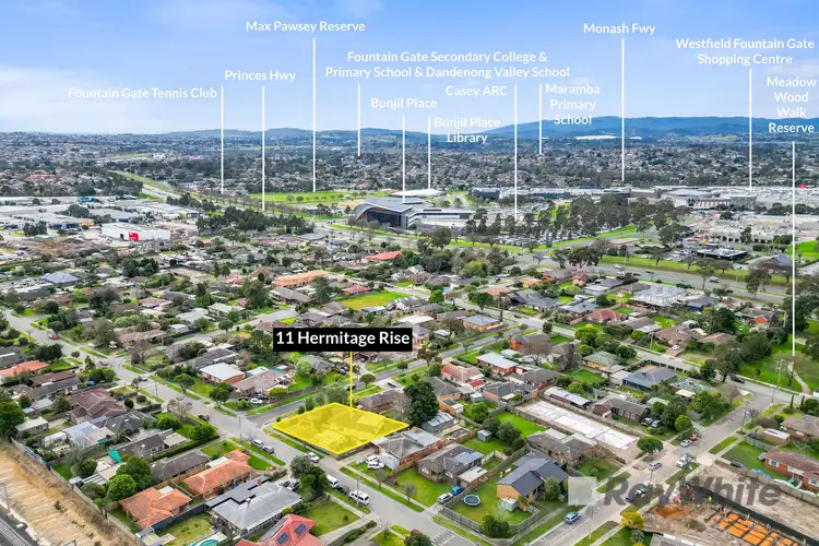 Sixth view of Homely unit listing, 4/11 Hermitage Rise, Narre Warren VIC 3805