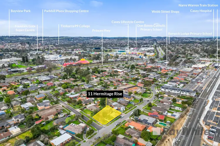Seventh view of Homely unit listing, 4/11 Hermitage Rise, Narre Warren VIC 3805