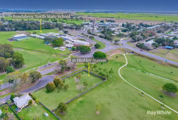 Second view of Homely land listing, 36 Hinkler Avenue, Bundaberg North QLD 4670