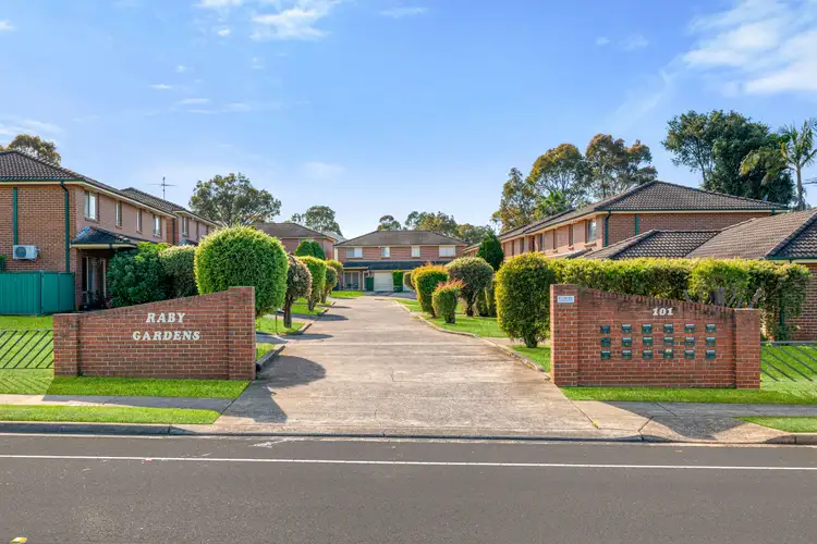 Second view of Homely house listing, 10/101 Hurricane Drive, Raby NSW 2566