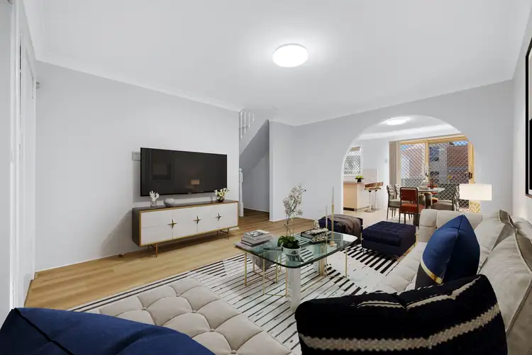 Fifth view of Homely house listing, 10/101 Hurricane Drive, Raby NSW 2566