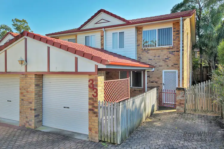 Main view of Homely townhouse listing, 33/68-72 Springwood Road, Rochedale South QLD 4123