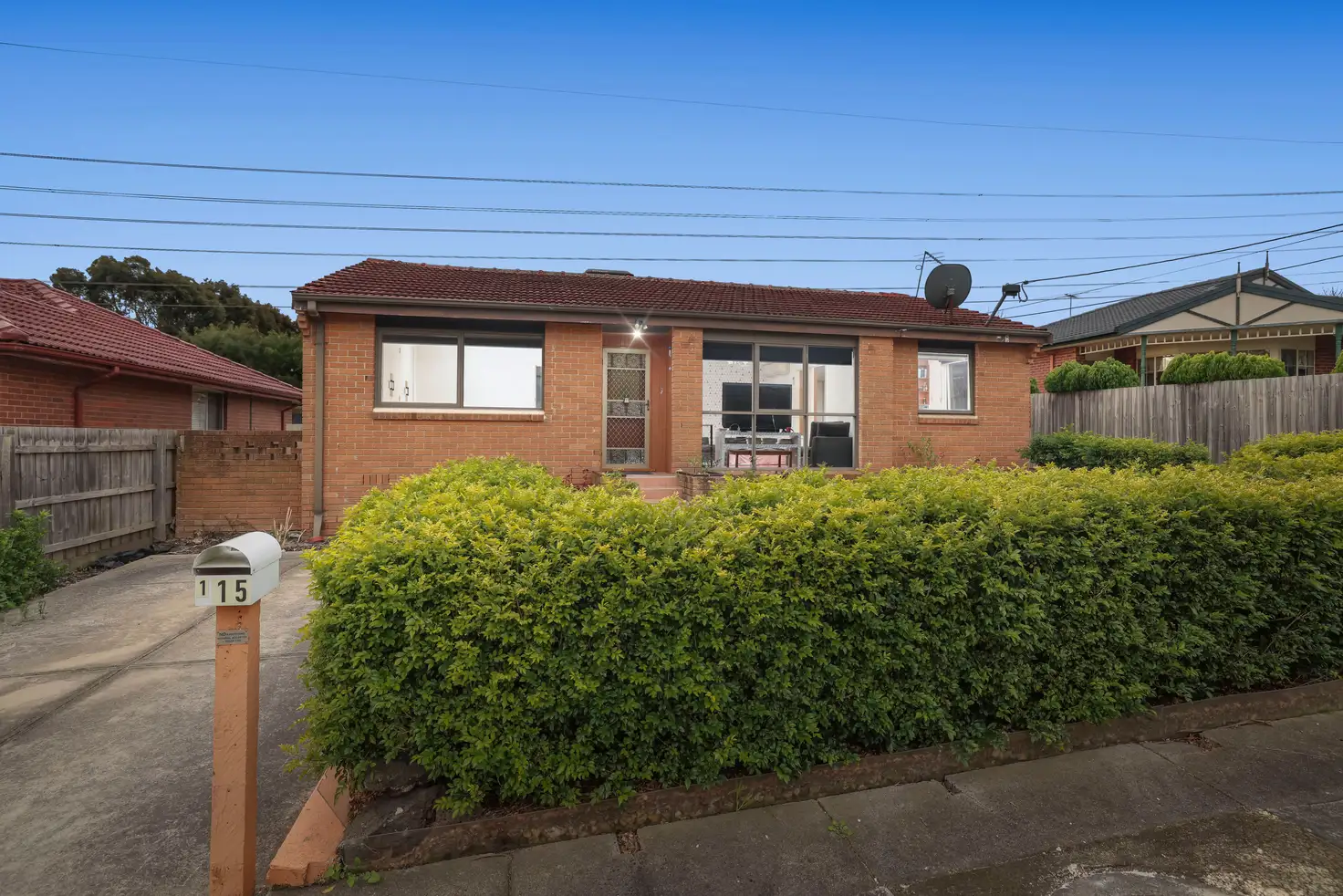 Main view of Homely unit listing, 1/15 Highfield Avenue, Mulgrave VIC 3170