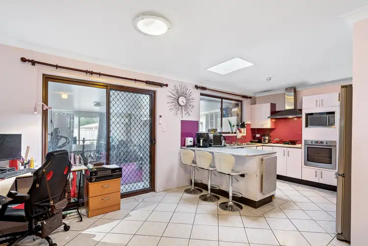 Second view of Homely house listing, 17 Woodcourt Street, Ambarvale NSW 2560