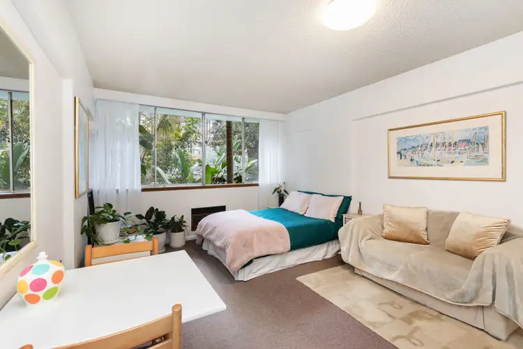 Second view of Homely studio listing, 11/68-72 Roslyn Gardens, Rushcutters Bay NSW 2011