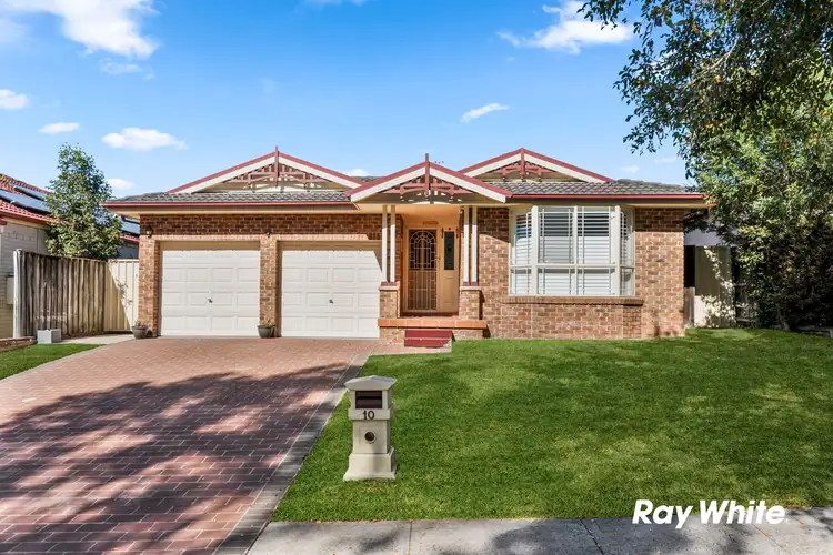 Main view of Homely house listing, 10 Keirle Road, Kellyville Ridge NSW 2155