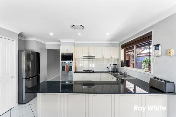 Second view of Homely house listing, 10 Keirle Road, Kellyville Ridge NSW 2155