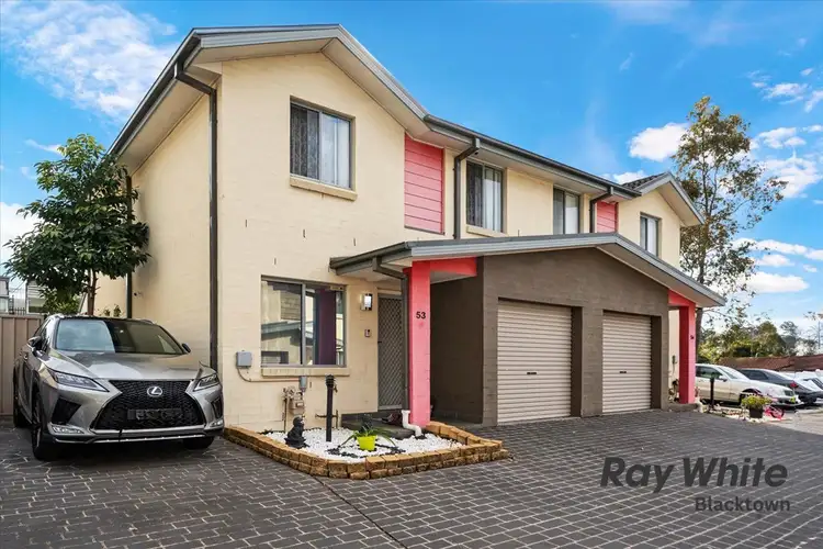 Main view of Homely townhouse listing, 53/162 WALTERS Road, Blacktown NSW 2148