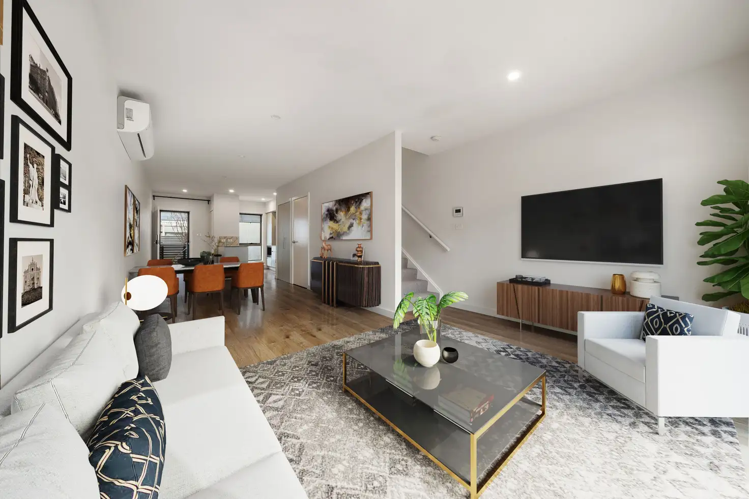 Main view of Homely townhouse listing, 21/2 Bulletin Street, Lawson ACT 2617