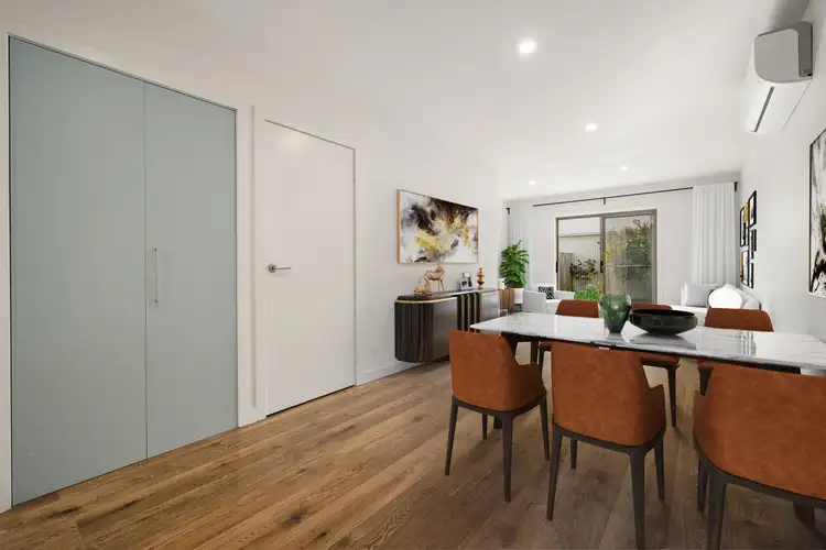 Second view of Homely townhouse listing, 21/2 Bulletin Street, Lawson ACT 2617