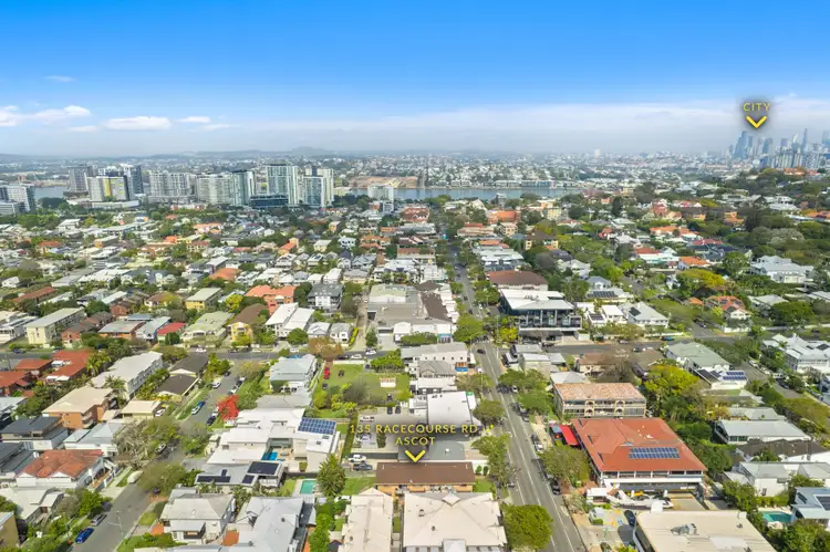 Third view of Homely block of units listing, 1-4/135 Racecourse Road, Ascot QLD 4007