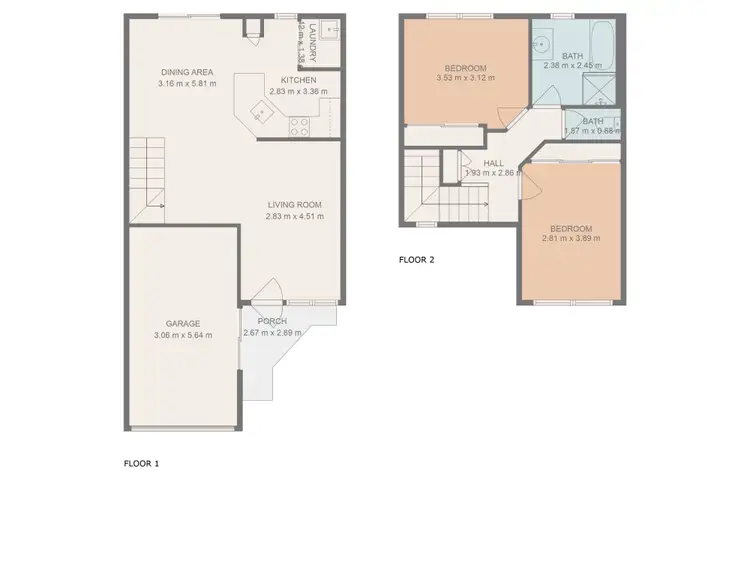 Second view of Homely townhouse listing, 2/52 Borilla Street, Emerald QLD 4720