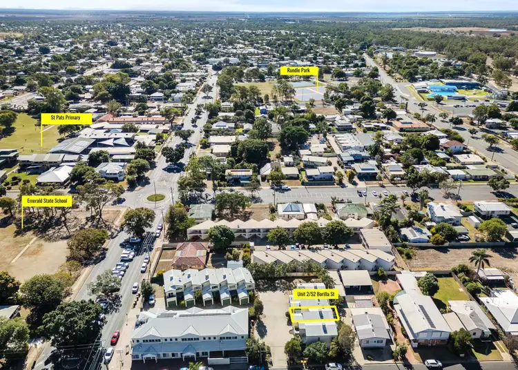 Third view of Homely townhouse listing, 2/52 Borilla Street, Emerald QLD 4720