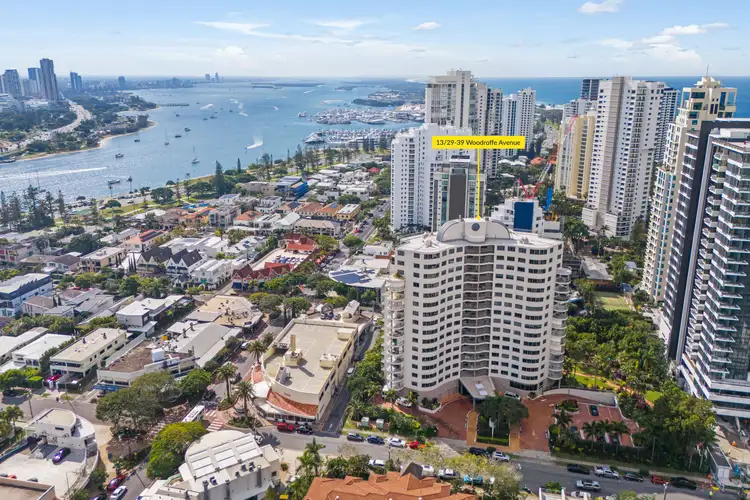 Main view of Homely apartment listing, 13/29-39 Woodroffe Avenue, Main Beach QLD 4217