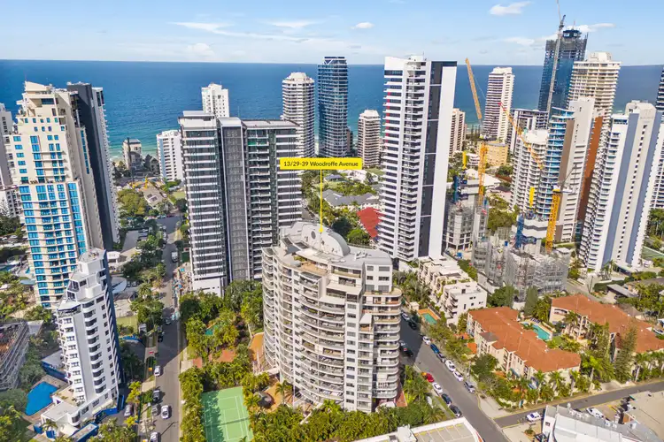 Fifth view of Homely apartment listing, 13/29-39 Woodroffe Avenue, Main Beach QLD 4217