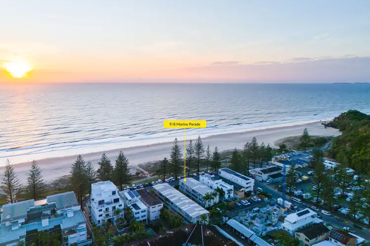 Third view of Homely apartment listing, 9/8 Marine Parade, Miami QLD 4220