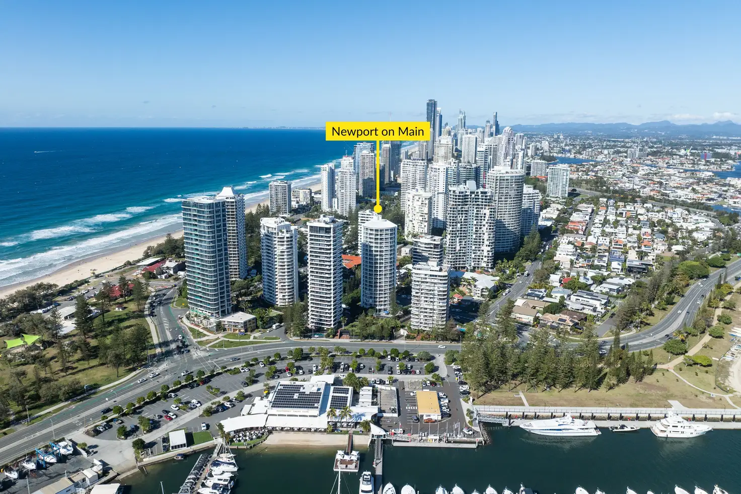 Main view of Homely apartment listing, 4/3655 Main Beach Parade, Main Beach QLD 4217