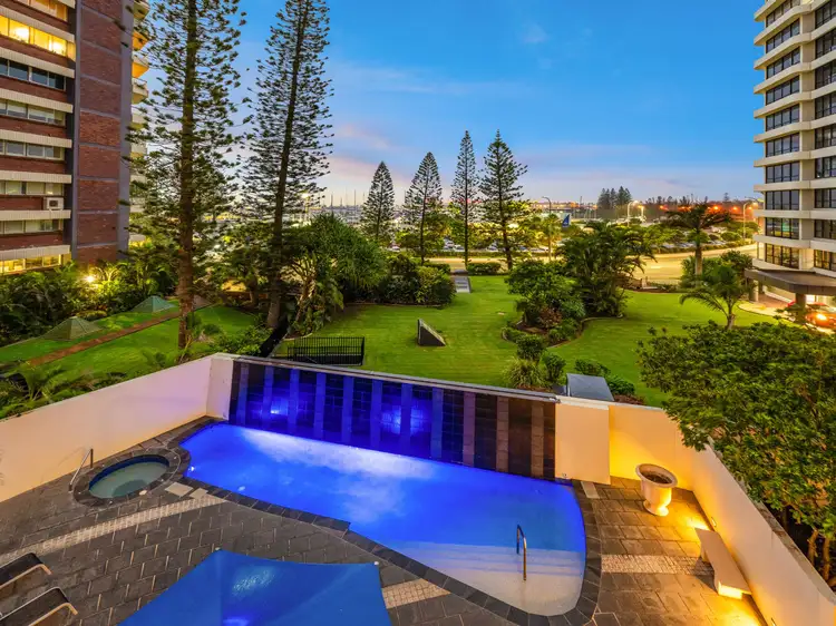 Second view of Homely apartment listing, 4/3655 Main Beach Parade, Main Beach QLD 4217