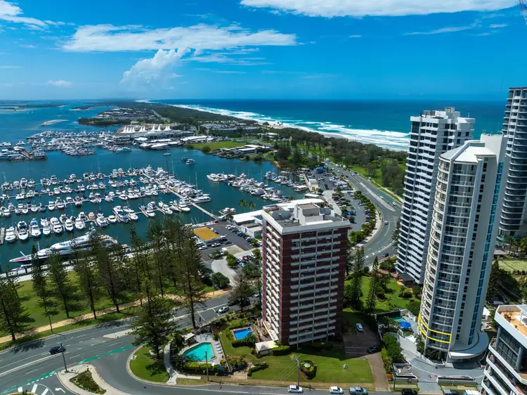 Fourth view of Homely apartment listing, 4/3655 Main Beach Parade, Main Beach QLD 4217