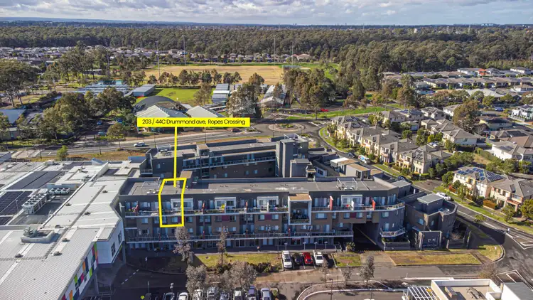 Third view of Homely unit listing, 203/44C Drummond Avenue, Ropes Crossing NSW 2760