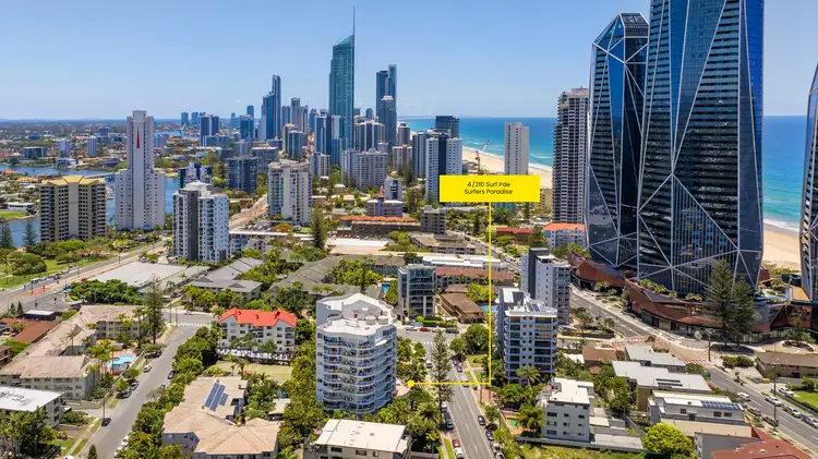 Main view of Homely apartment listing, 4/210-218 Surf Parade, Surfers Paradise QLD 4217