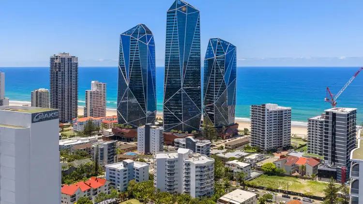 Second view of Homely apartment listing, 4/210-218 Surf Parade, Surfers Paradise QLD 4217