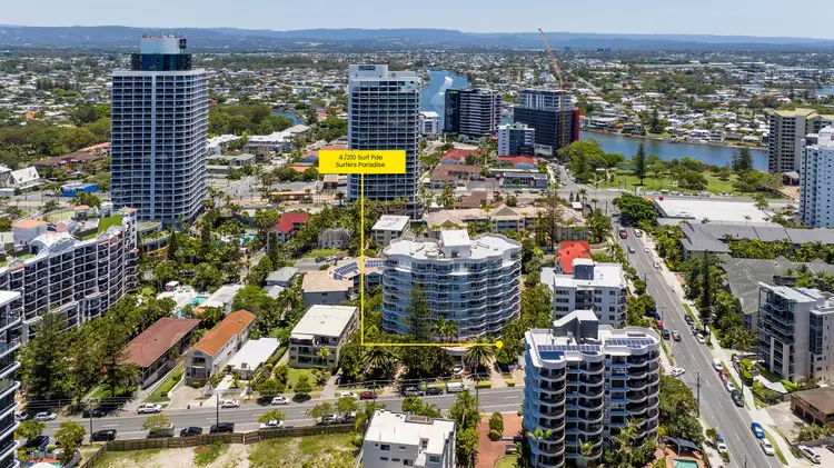 Fourth view of Homely apartment listing, 4/210-218 Surf Parade, Surfers Paradise QLD 4217