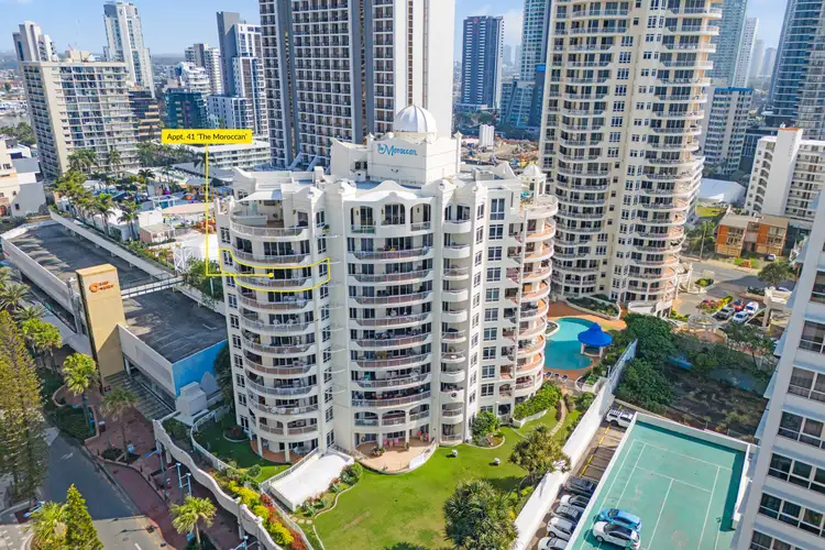 41/7-11 Elkhorn Avenue, Surfers Paradise QLD 4217