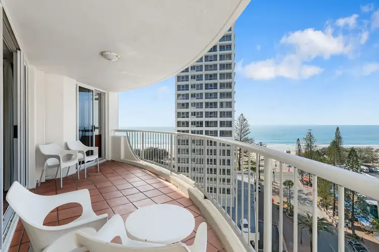 Second view of Homely apartment listing, 41/7-11 Elkhorn Avenue, Surfers Paradise QLD 4217